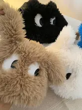 かわいい犬耳デザインの毛糸帽子【冬用・保温・耳あて付き】