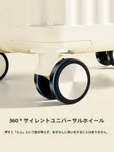 アルミフレームの高級感あるキャリーケース【実用的で丈夫・旅行用・スーツケース】