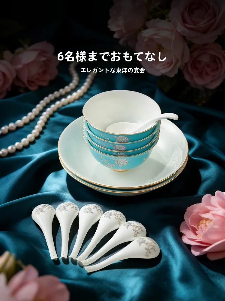 水墨牡丹デザインのココットプレート：中式釉中彩陶器の実用性と使い方