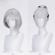 三角洲アクション コスプレ用ボブウィッグ【極上の柔らかさ・波打ちスタイル】