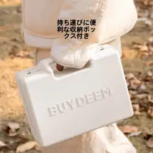 ミニポータブルバーナー【アウトドア・安全設計・ガスストーブ・バーベキュー対応】