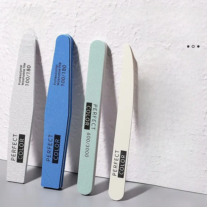 爪やすり ネイルファイル バッファー ポリッシャー スポンジバッファー ネイルケア ツールセット ネイルサロン