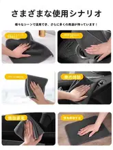 吸水性に優れた掛けられるタオル【厚手・防臭・速乾・キッチン・洗面所用】