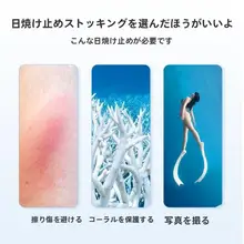 女性用潜水服【防晒・透気性・スキンカラー・ビキニスタイル】（セットアップ対応）