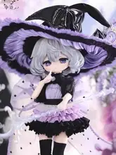 海洋宝石シリーズ BJDドール【可動式・デスク飾り用】