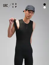 GRC 速乾タイプの自転車用インナーベスト【フィットネス・メンズ・通気性】