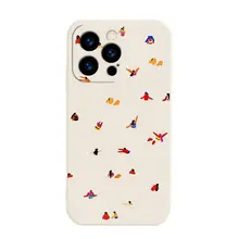 夏の日の思い出！iPhone用マット仕上げケース【快適な夏にぴったり・ユニークデザイン】