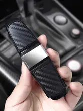 車用メガネクリップ【サンバイザー取り付け・多機能収納】
