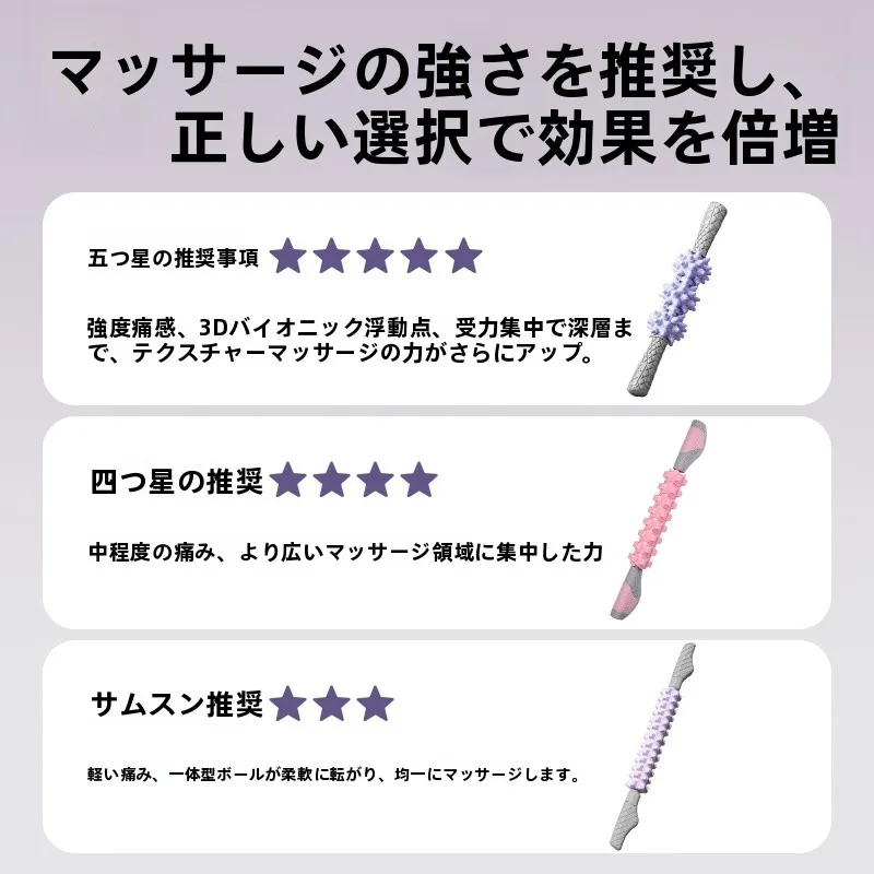 足部マッサージローラー：極上の柔らかさで筋膜リリースを実現
