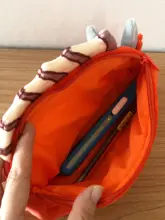 ふわふわドラゴンデザインペンケース【大容量・学生用・高品質・ギフト用】