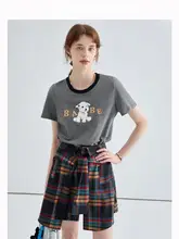 半袖Tシャツ スカート 2点セット レディース プリント柄 ガーリー 可愛い 夏 「VEGA CHANG」