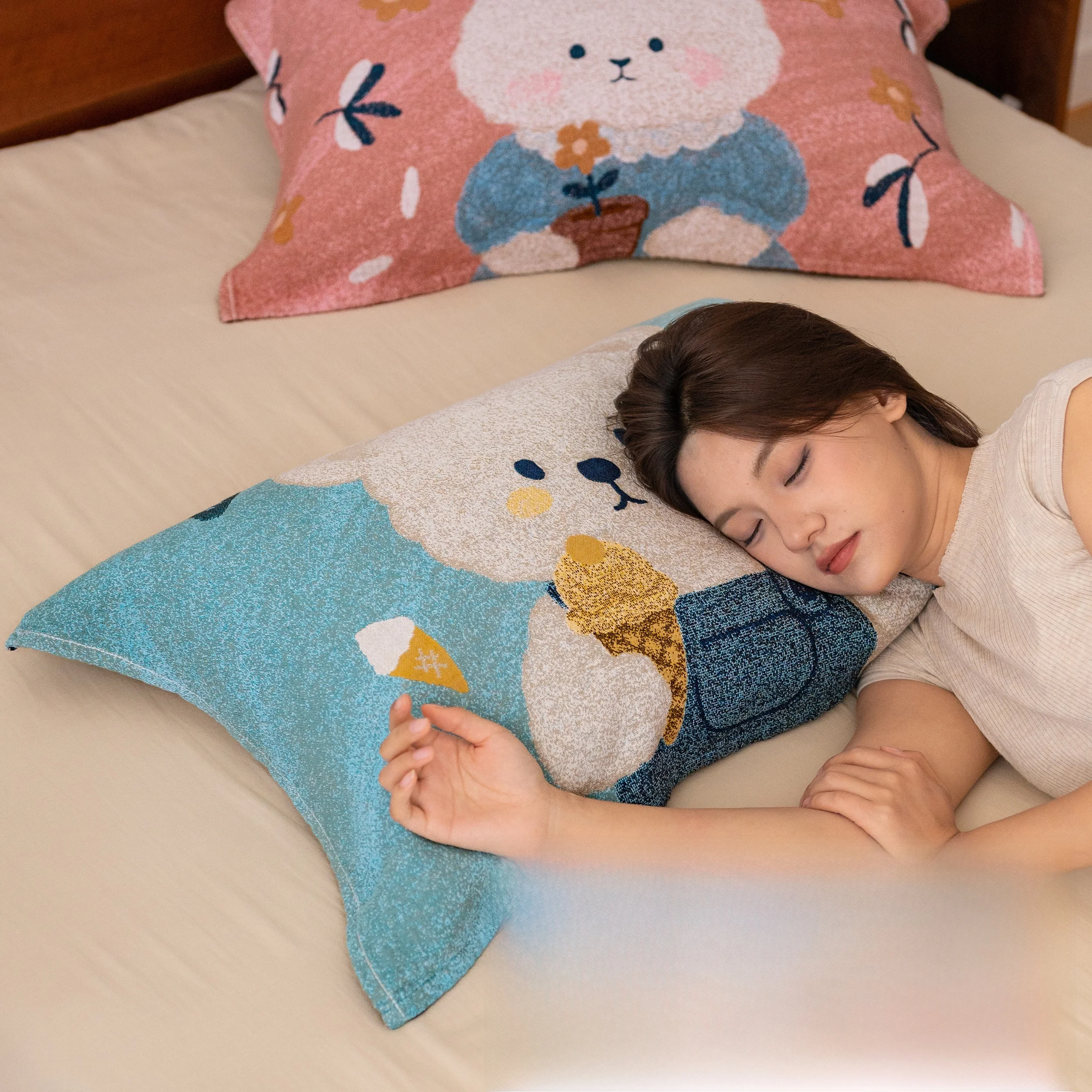 6重ガーゼ   スリーパー は本当に夏に使える？タオル地 枕 カバー と ふとんカバー の違いを知れば、季節の使い分けも簡単になる