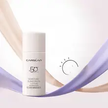 CARSLANカーズラン UVカット効果抜群！猫モチーフ防晒クリーム【白鹅绒配合・SPF50+・保湿・カバー力】