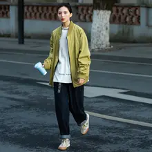 黒のリバーシブルジャケット【女性用・シンプルデザイン・春夏向け】