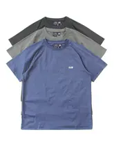 軽量涼感のアクティブTシャツ【ショルダー切替・速乾・フィット】