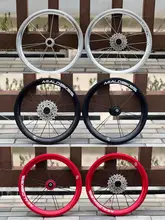 折りたたみ自転車用三速ホイールユニット【14インチ・16インチ対応】