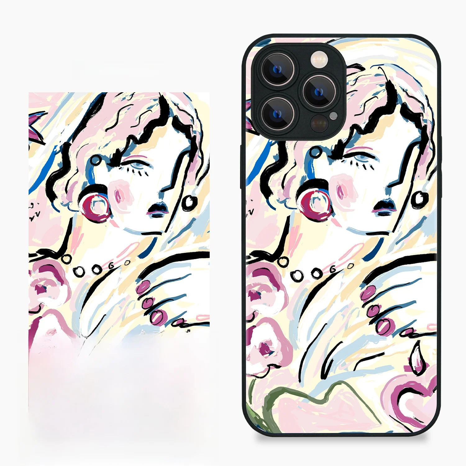 クリエイティブイラストスマホケース：デザイン性と保護機能のバランスを実現