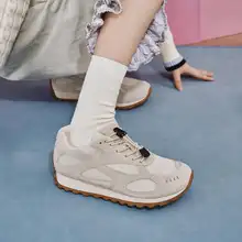 通気性に優れたアクティブシューズ【フラットデザイン・女性用・メッシュ】