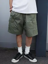 CAMPSEASON 春夏用 アウトドアフィッシング多ポケットカーゴパンツ【メンズ・フィット・ハーフパンツ】