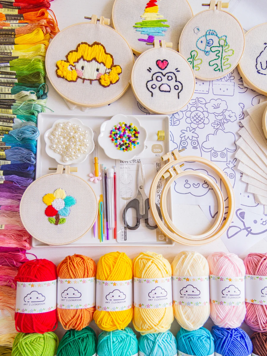 子供向けDIY刺繍キット：初心者でも楽しめる布製作品づくりの実践ガイド