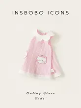 女の子用ワンピース【夏用・ノースリーブ・おしゃれデザイン】（セットアップ対応）