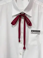 シンプルな制服用リボン【JKスタイル・カジュアルアクセサリー】（セットアップ対応）