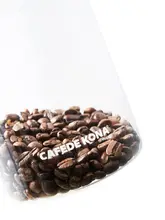 CAFEDEKONA コーヒー豆ストレージジャー【密閉・防湿・無鉛ガラス製】