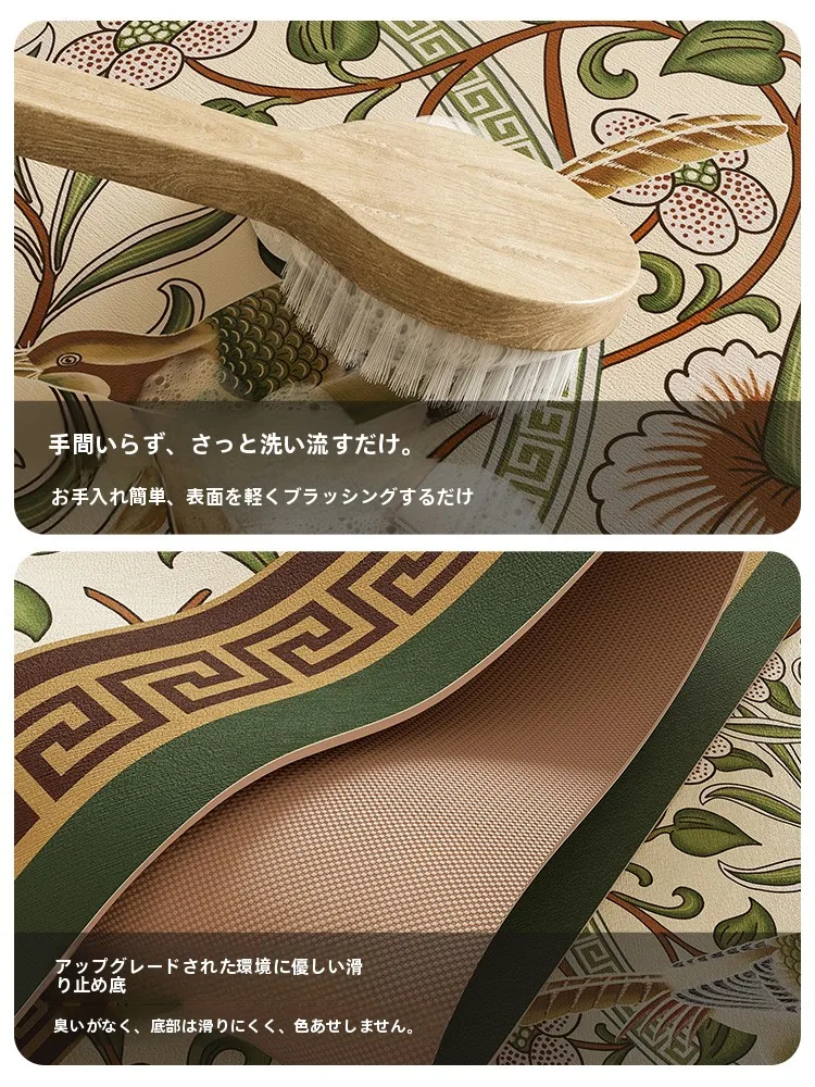 滑りにくいクッションフロアの選び方：范居態度の高級階段ステップマットが解決する実際の課題