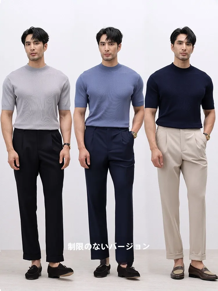 春服 メンズ 通勤で失敗しない黒Tシャツの完全ガイド