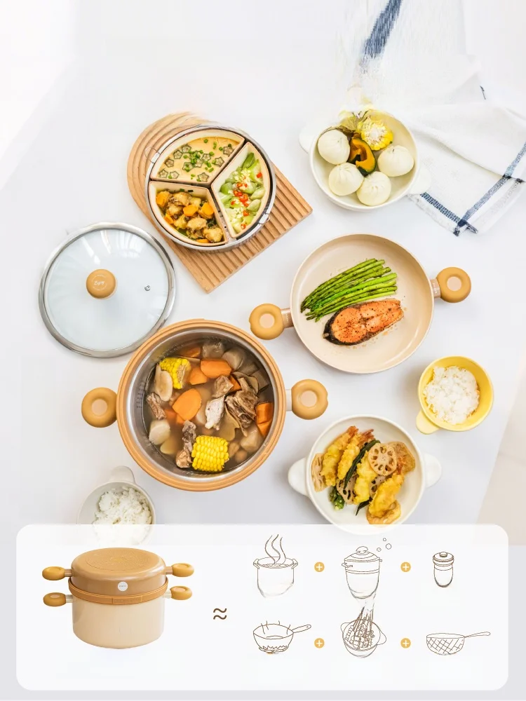 肉まんをふわふわに仕上げる蒸し器は、どう選ぶ？
