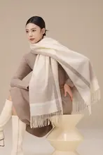 羊毛製 レディーススカーフ【秋冬用・保温・アウトドア・大判・広幅・ショール】