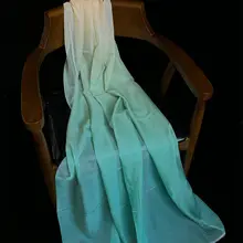 グラデーションシフォン生地【中国風・漢服用・DIY装飾布】