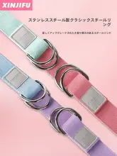 ヨガストレッチバンド【姿勢矯正・肩開きサポート・弾力なし】