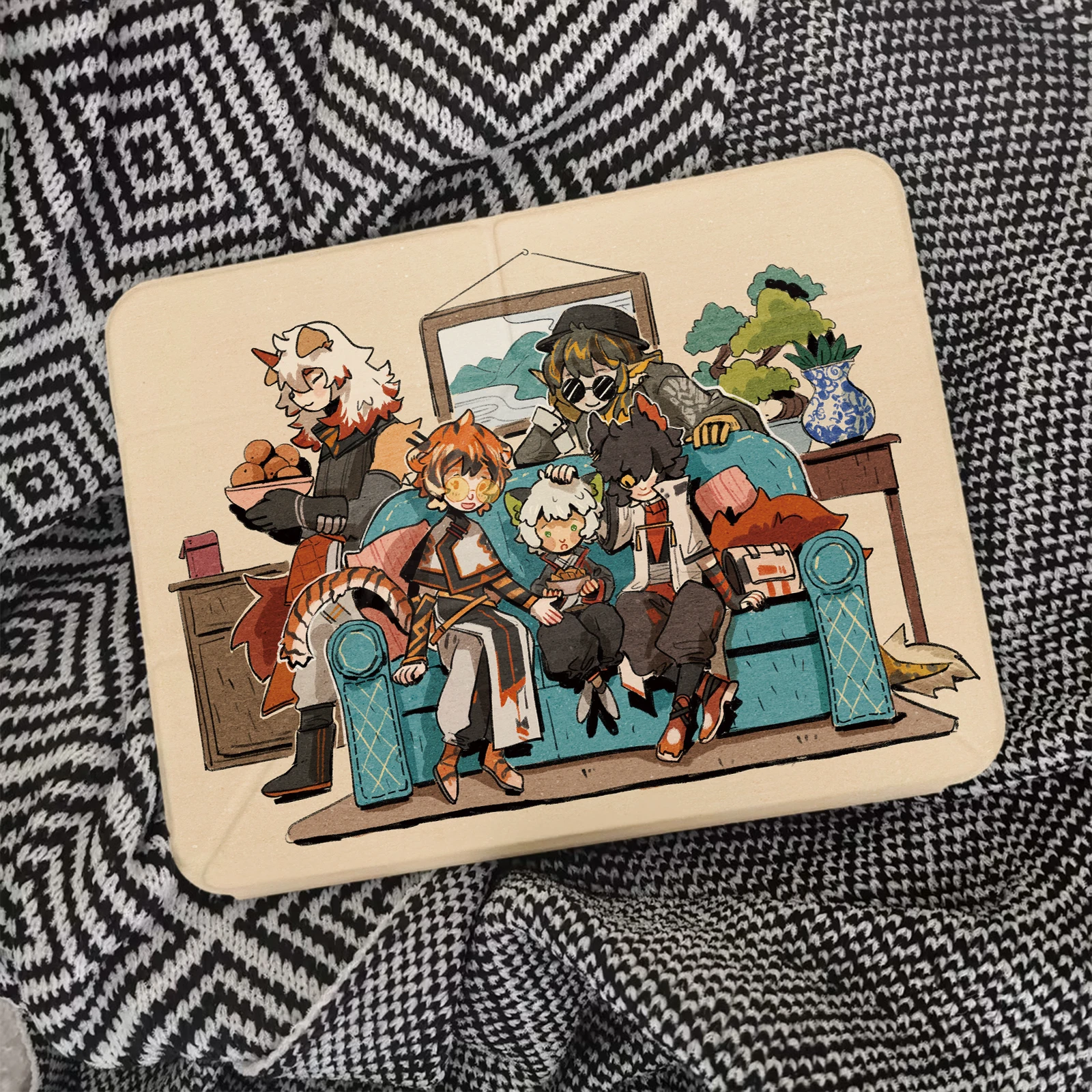 esr ipad ケースはどんなもの？スタイリッシュで機能性も兼ね備えた「イラストレーターとのコラボケース」がおすすめな理由とは？
