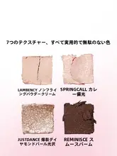動物モチーフのアイシャドウパレット【十二色・日常使い・薄化粧向け】