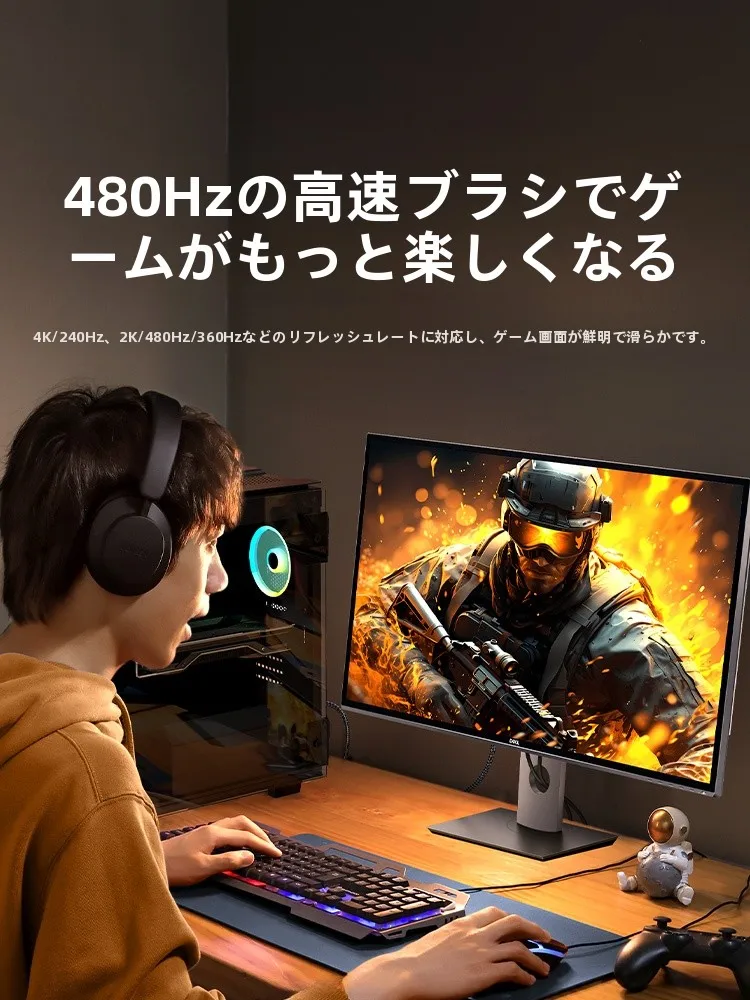 DisplayPort HDMI変換100均で4Kが映るのか？実はHDMI2.1ケーブルが鍵を握っている