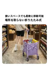 Mobi Garden 家庭用ミニショッピングカート【コンパクト・キャンプ用・軽量】