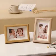 シンプルデザインのフォトフレーム【DIY・植物標本展示用・678寸・中空カード】