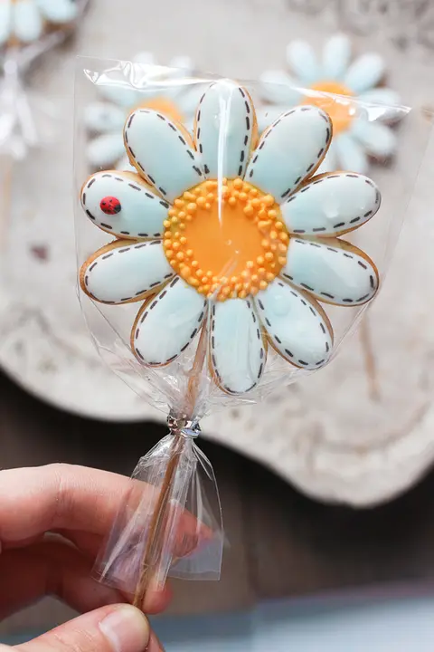 可愛いひまわりクッキー花束型クッキー型【母の日・スイーツ作り用】