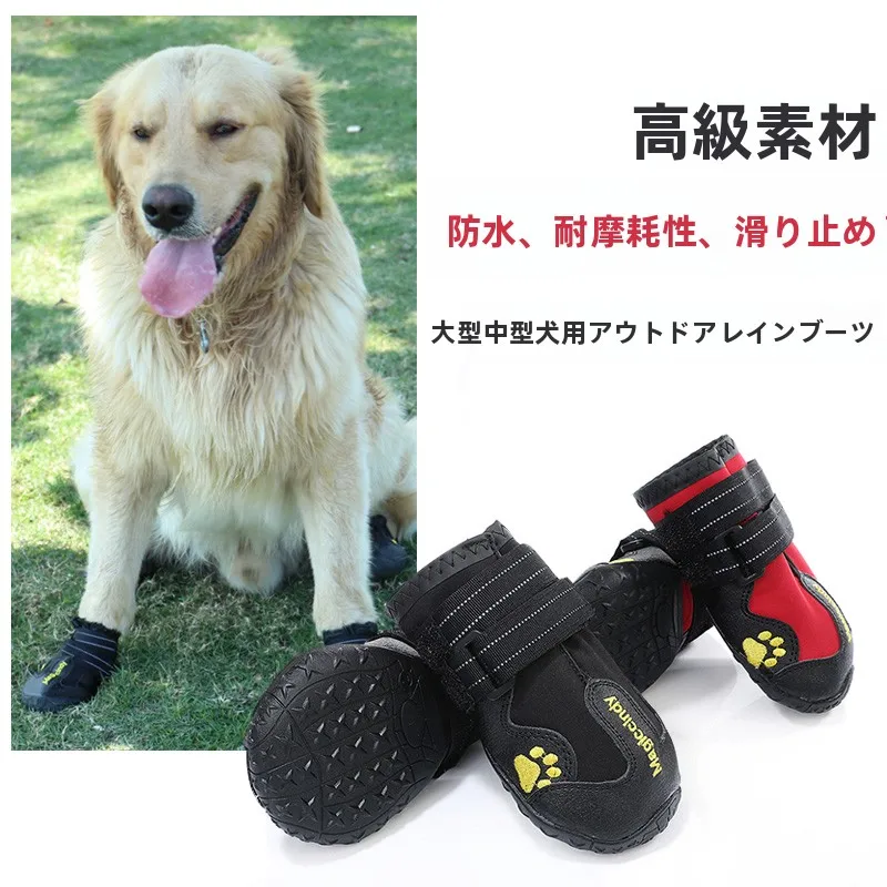 犬のお散歩グッズをコスパ良く揃える方法｜通気性と防水性を両立したシューズの選び方