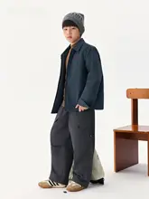 男の子用 厚手中綿アウター【暖かい・冬用】