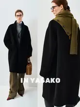 極上の柔らかさのロングコート【アウター・ウィンドブレーカー・スーツスタイル】