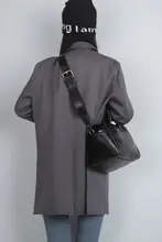 大容量 ボストン型ハンドバッグ【通勤・ショルダー兼用・オリジナルデザイン】