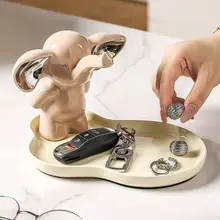 トレイ 鍵置き アクセサリーケース 小物入れ 高級感 おしゃれ 玄関 リビング 卓上 インテリア