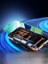 車載充電器【USB急速充電・二連口・変換プラグ】