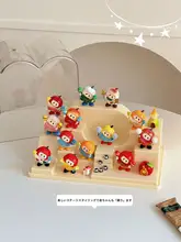 透明アクリル製 フィギュア展示スタンド【階段型・小物整理用】