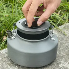 湯沸かし器 セット鍋 調理器具 車載 野外のお茶器 ストーブ キャンプ ポータブル