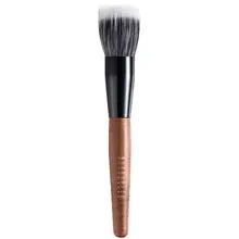 慕步 100%ウール大サイズチークブラシ【ソフト毛・プロフェッショナル用・パウダーブラシ】