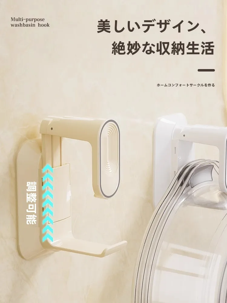 洗面台引き出し収納の実用性を検証：初舍の折りたたみ式壁掛け収納ラック