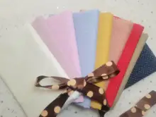 全棉BJD用ドール衣装用生地【手作りDIY・クロス柄】